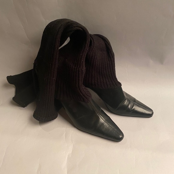 Above Knee Black Boots - Picture 8 of 8